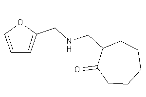 2-[(2-furfurylamino)methyl]cycloheptanone