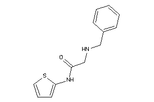 2-(benzylamino)-N-(2-thienyl)acetamide