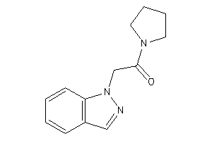 2-indazol-1-yl-1-pyrrolidino-ethanone