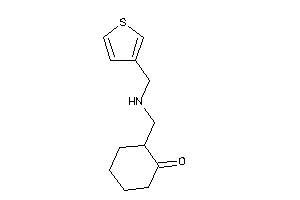 2-[(3-thenylamino)methyl]cyclohexanone