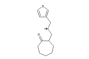 2-[(3-thenylamino)methyl]cycloheptanone