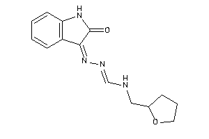 Image of N'-[(2-ketoindolin-3-ylidene)amino]-N-(tetrahydrofurfuryl)formamidine