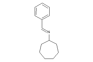 Benzal(cycloheptyl)amine