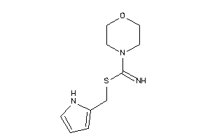 Morpholine-4-carboximidothioic Acid 1H-pyrrol-2-ylmethyl Ester