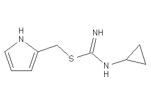 1-cyclopropyl-2-(1H-pyrrol-2-ylmethyl)isothiourea