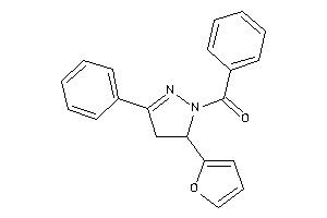 [5-(2-furyl)-3-phenyl-2-pyrazolin-1-yl]-phenyl-methanone