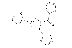 [3,5-bis(2-furyl)-2-pyrazolin-1-yl]-(2-thienyl)methanone