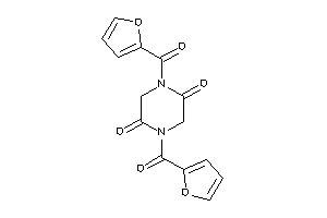 Image of 1,4-bis(2-furoyl)piperazine-2,5-quinone