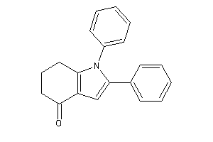 Image of 1,2-diphenyl-6,7-dihydro-5H-indol-4-one