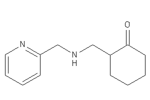 2-[(2-pyridylmethylamino)methyl]cyclohexanone