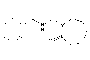 2-[(2-pyridylmethylamino)methyl]cycloheptanone