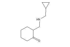 2-[(cyclopropylmethylamino)methyl]cyclohexanone