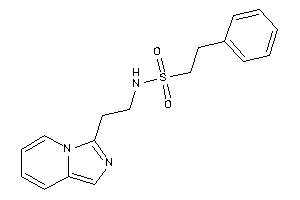 N-(2-imidazo[1,5-a]pyridin-3-ylethyl)-2-phenyl-ethanesulfonamide