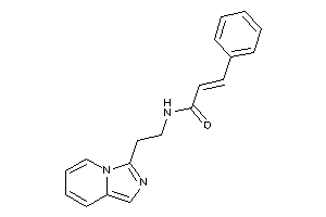 N-(2-imidazo[1,5-a]pyridin-3-ylethyl)-3-phenyl-acrylamide