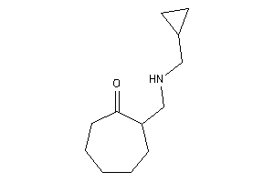 2-[(cyclopropylmethylamino)methyl]cycloheptanone