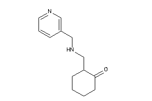 2-[(3-pyridylmethylamino)methyl]cyclohexanone
