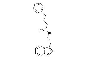 N-(2-imidazo[1,5-a]pyridin-3-ylethyl)-4-phenyl-butyramide