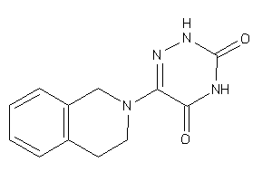 6-(3,4-dihydro-1H-isoquinolin-2-yl)-2H-1,2,4-triazine-3,5-quinone