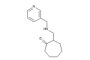 2-[(3-pyridylmethylamino)methyl]cycloheptanone