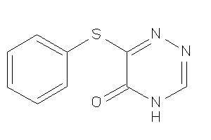 6-(phenylthio)-4H-1,2,4-triazin-5-one