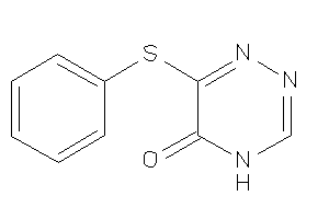 Image of 6-(phenylthio)-4H-1,2,4-triazin-5-one