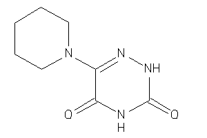 6-piperidino-2H-1,2,4-triazine-3,5-quinone