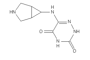 6-(3-azabicyclo[3.1.0]hexan-6-ylamino)-2H-1,2,4-triazine-3,5-quinone