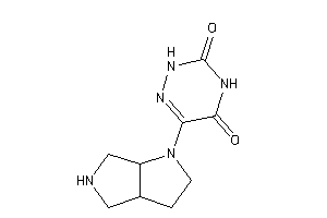 6-(3,3a,4,5,6,6a-hexahydro-2H-pyrrolo[2,3-c]pyrrol-1-yl)-2H-1,2,4-triazine-3,5-quinone