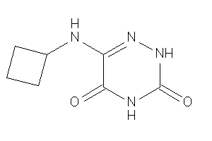 Image of 6-(cyclobutylamino)-2H-1,2,4-triazine-3,5-quinone