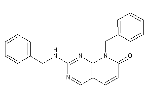 8-benzyl-2-(benzylamino)pyrido[2,3-d]pyrimidin-7-one
