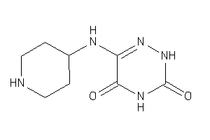 6-(4-piperidylamino)-2H-1,2,4-triazine-3,5-quinone