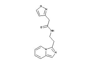 N-(2-imidazo[1,5-a]pyridin-3-ylethyl)-2-isoxazol-3-yl-acetamide