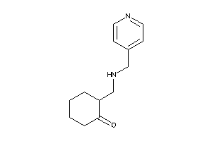 Image of 2-[(4-pyridylmethylamino)methyl]cyclohexanone