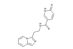 N-(2-imidazo[1,5-a]pyridin-3-ylethyl)-6-keto-1H-pyridine-3-carboxamide