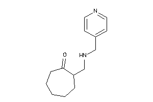 2-[(4-pyridylmethylamino)methyl]cycloheptanone