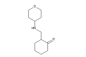 Image of 2-[(tetrahydropyran-4-ylamino)methyl]cyclohexanone