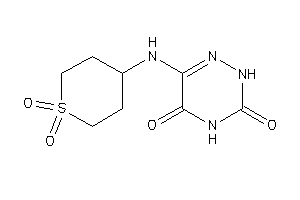 6-[(1,1-diketothian-4-yl)amino]-2H-1,2,4-triazine-3,5-quinone