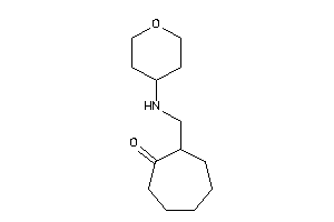 2-[(tetrahydropyran-4-ylamino)methyl]cycloheptanone