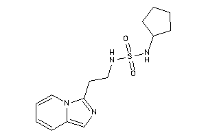 Cyclopentyl(2-imidazo[1,5-a]pyridin-3-ylethylsulfamoyl)amine