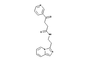 N-(2-imidazo[1,5-a]pyridin-3-ylethyl)-4-keto-4-(3-pyridyl)butyramide