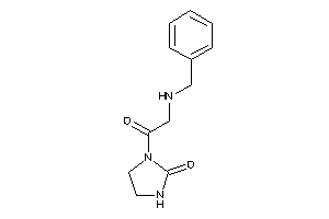 1-[2-(benzylamino)acetyl]-2-imidazolidinone