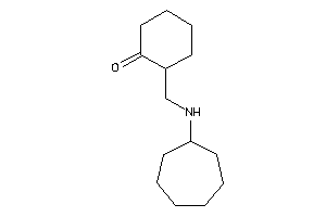 2-[(cycloheptylamino)methyl]cyclohexanone