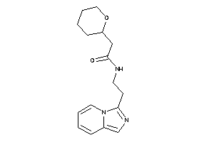 N-(2-imidazo[1,5-a]pyridin-3-ylethyl)-2-tetrahydropyran-2-yl-acetamide