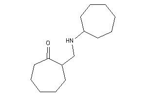 2-[(cycloheptylamino)methyl]cycloheptanone