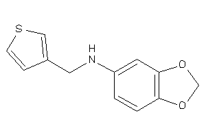 1,3-benzodioxol-5-yl(3-thenyl)amine