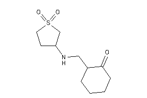 2-[[(1,1-diketothiolan-3-yl)amino]methyl]cyclohexanone