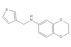 2,3-dihydro-1,4-benzodioxin-7-yl(3-thenyl)amine