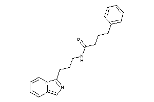 N-(3-imidazo[1,5-a]pyridin-3-ylpropyl)-4-phenyl-butyramide