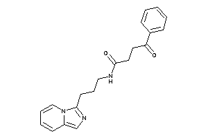 N-(3-imidazo[1,5-a]pyridin-3-ylpropyl)-4-keto-4-phenyl-butyramide