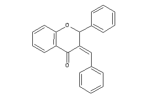 3-benzal-2-phenyl-chroman-4-one